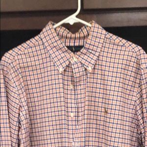 Casual Polo long sleeve shirt